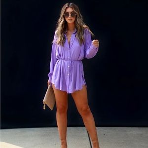 VICI Grinnell Button Front Romper